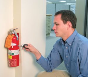 fire extinguisher check up